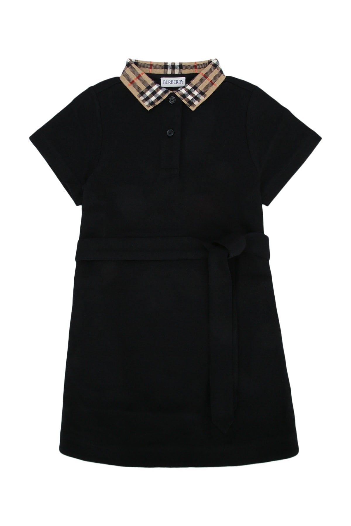 Burberry Jr Astrid Dress — Black by Burberry Jr
