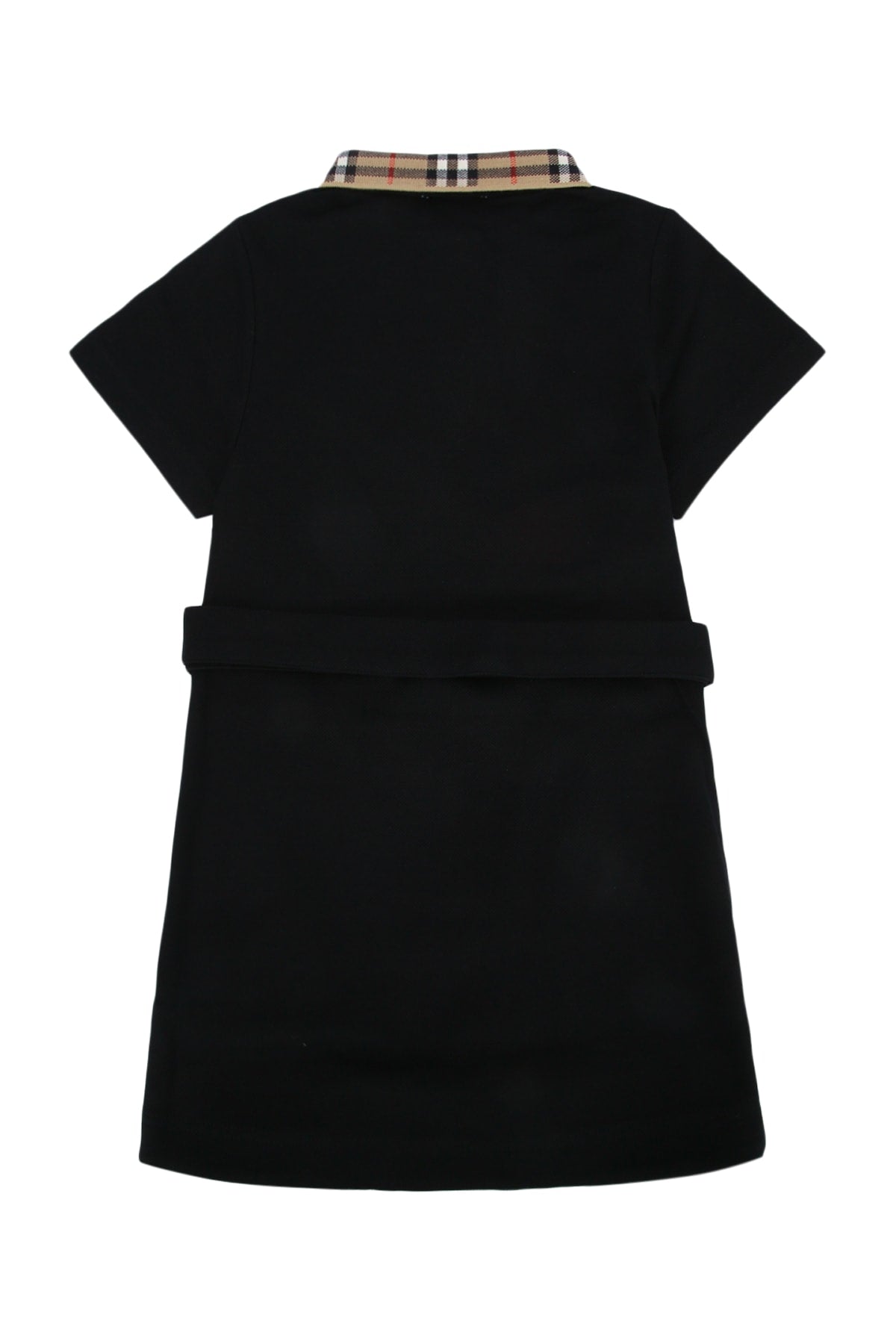 Burberry Jr Astrid Dress — Black, view 2