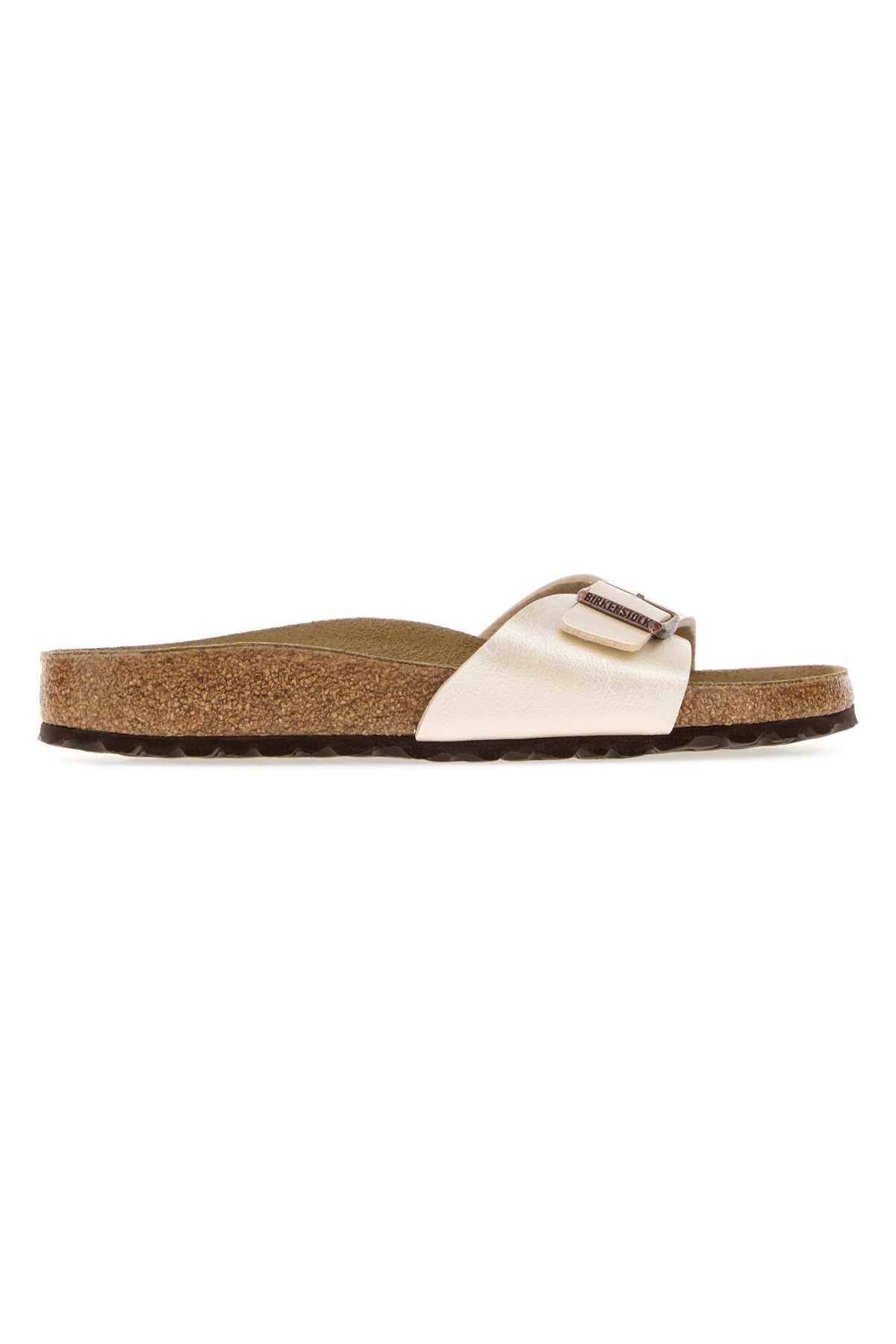 Birkenstock Madrid Graceful Flat — White by Birkenstock