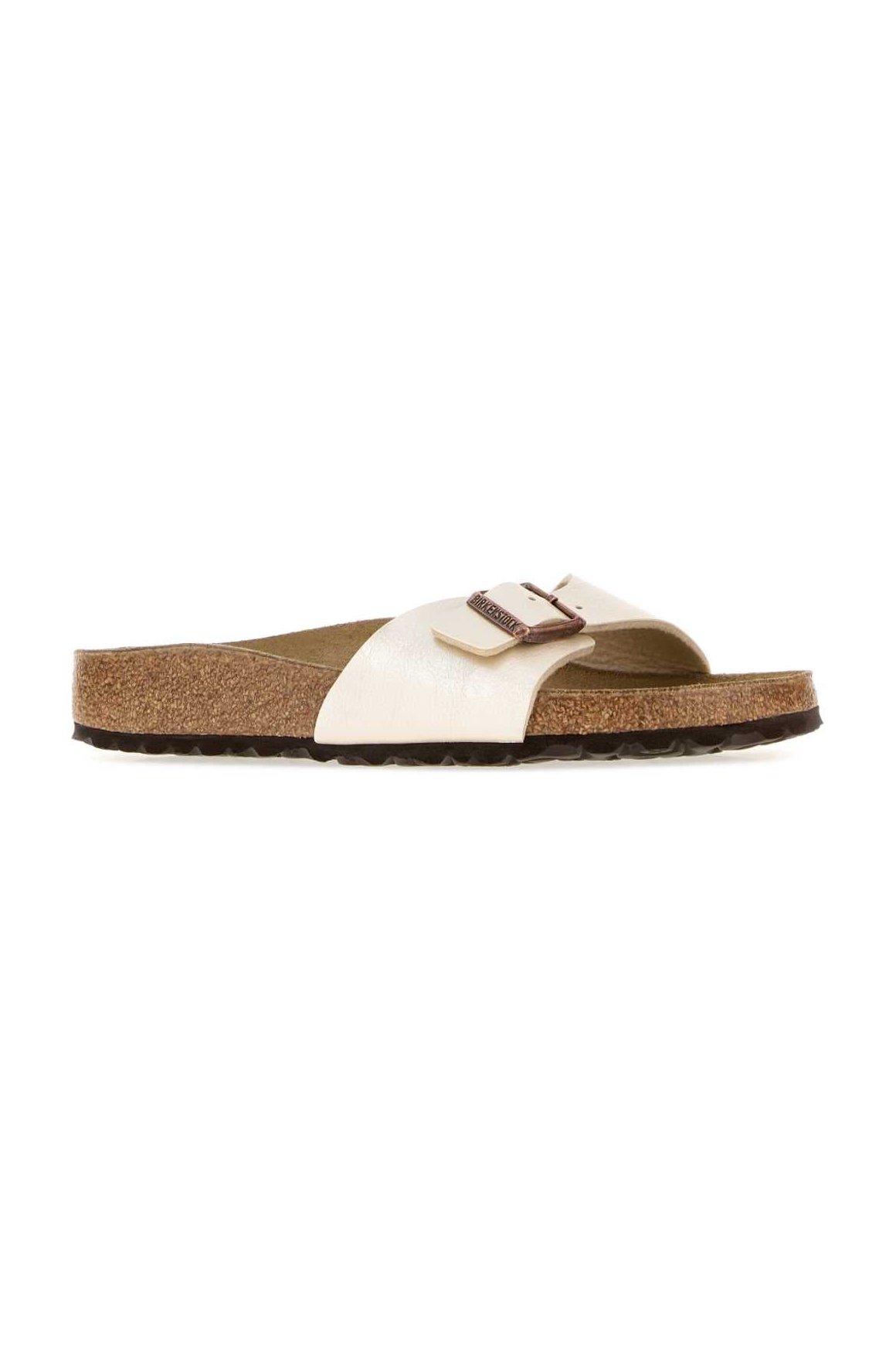 Birkenstock Madrid Graceful Flat — White, view 2