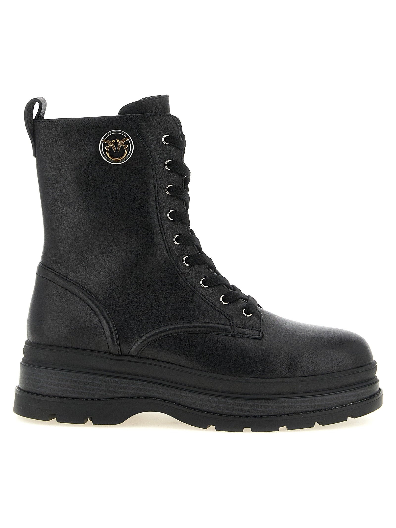 Pinko Eva 05 Ankle Boot — Black by Pinko