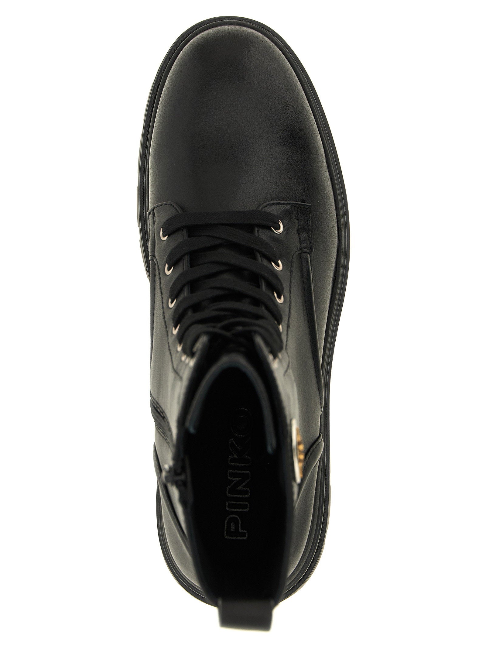 Pinko Eva 05 Ankle Boot — Black, view 4