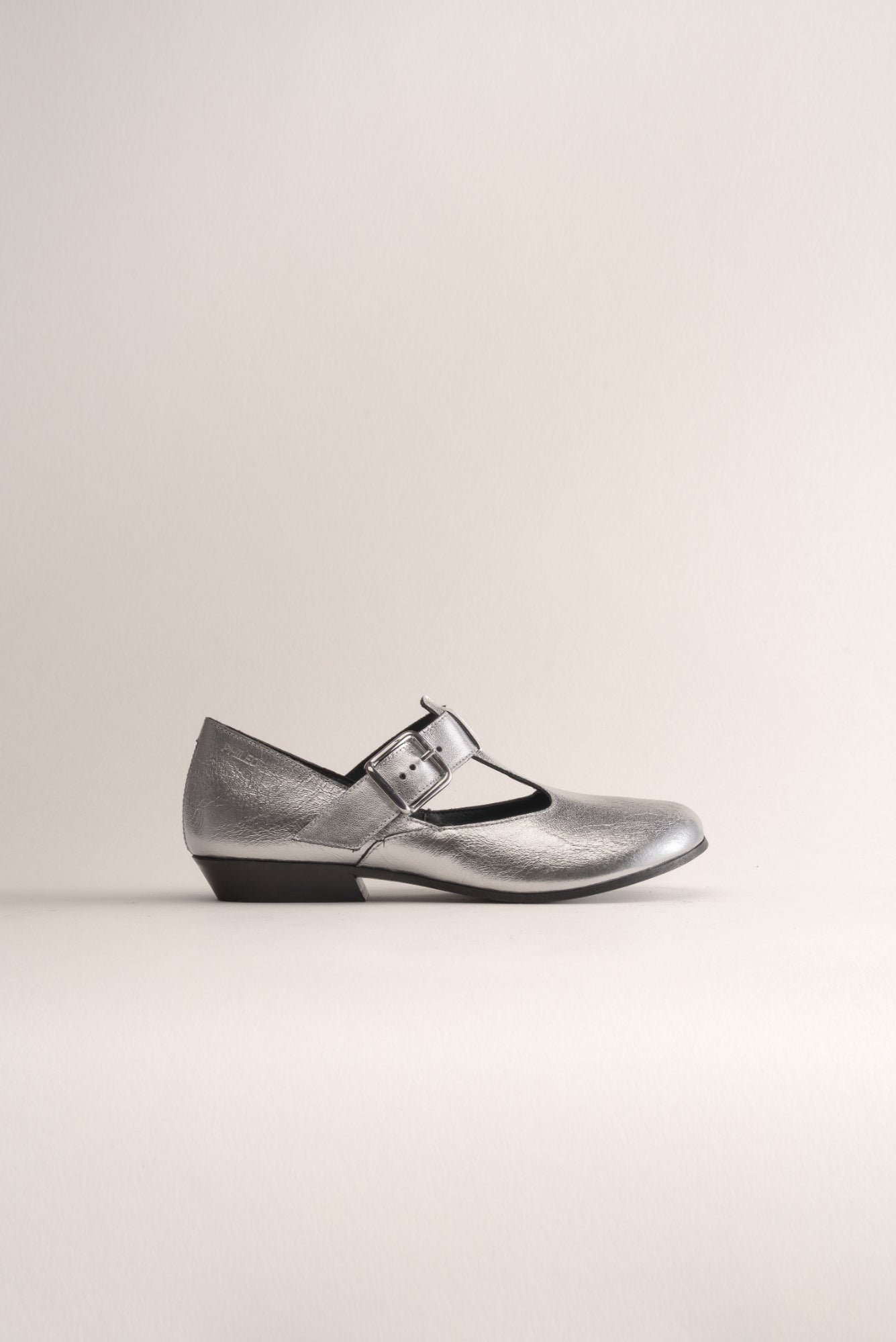 Phileo Salome Flat — Silver, view 2