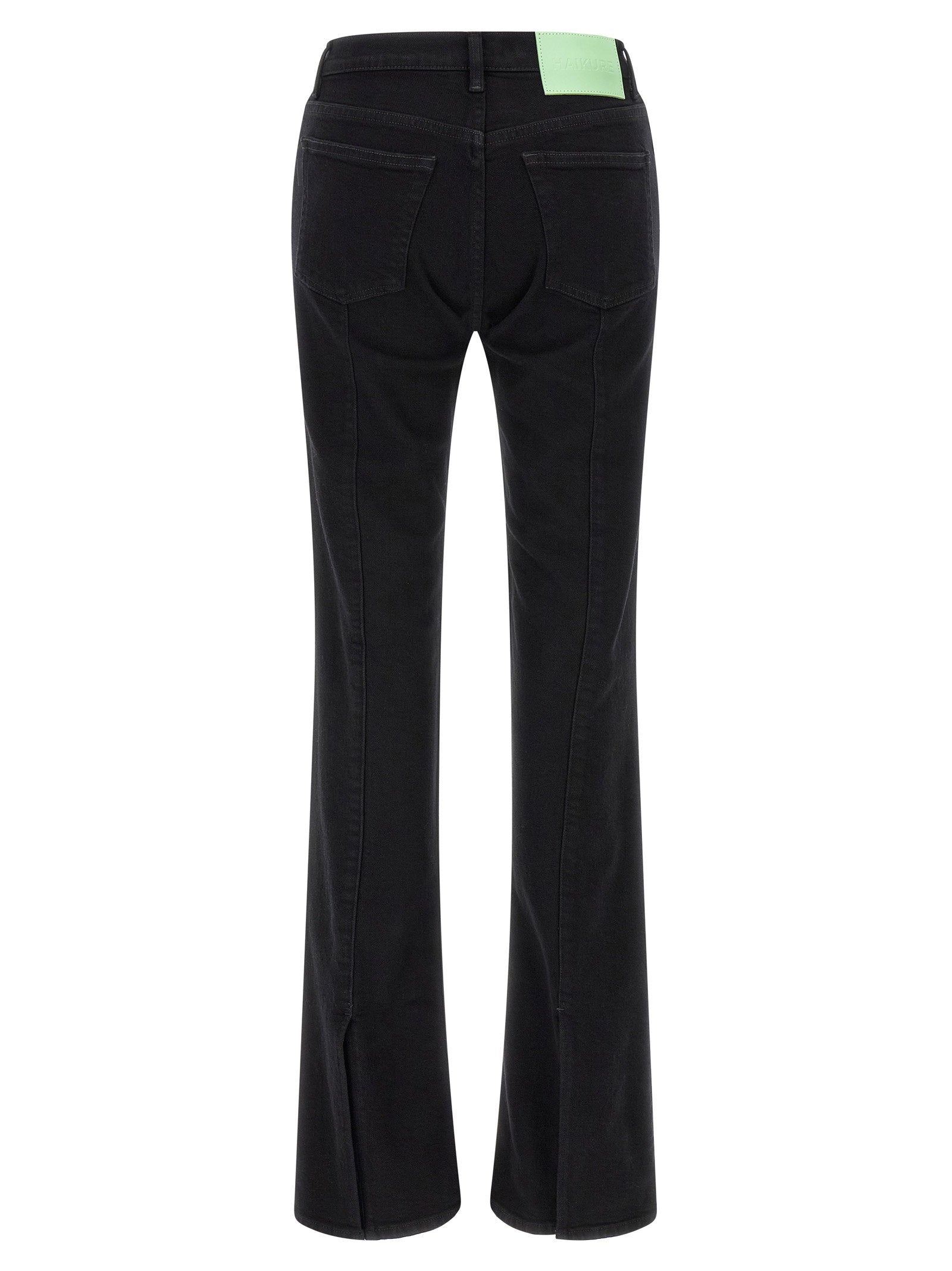 Haikure Chewy Jeans — Black, view 2