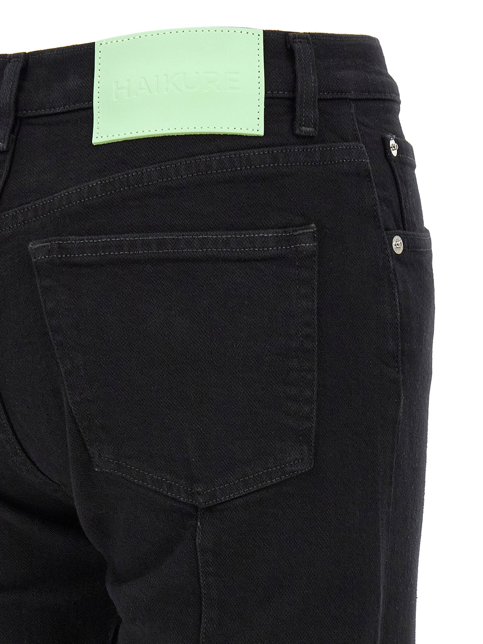 Haikure Chewy Jeans — Black, view 4