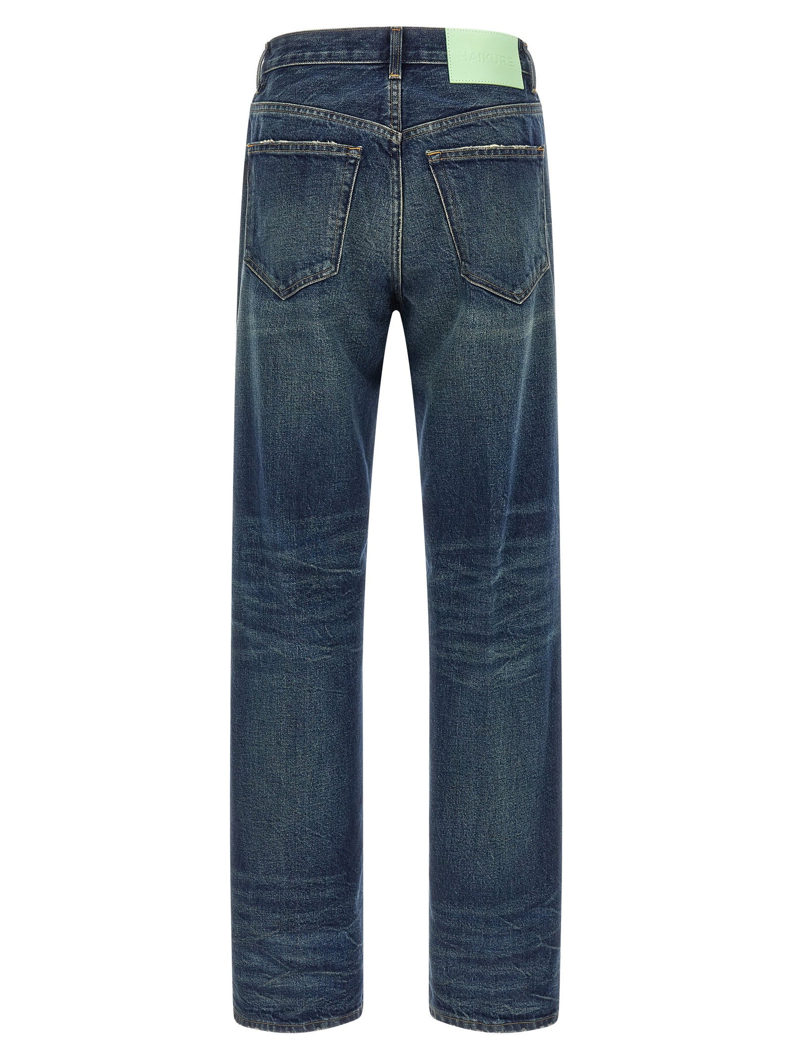 Haikure Bonnie Jeans — Blue, view 2