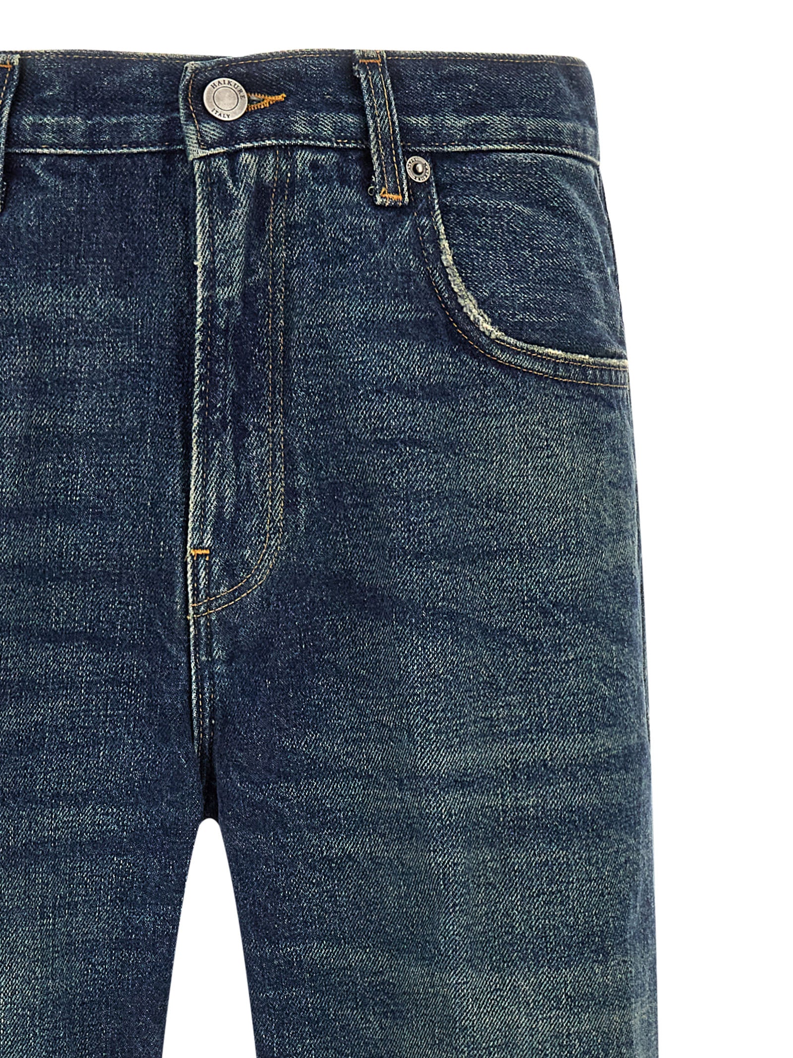 Haikure Bonnie Jeans — Blue, view 3