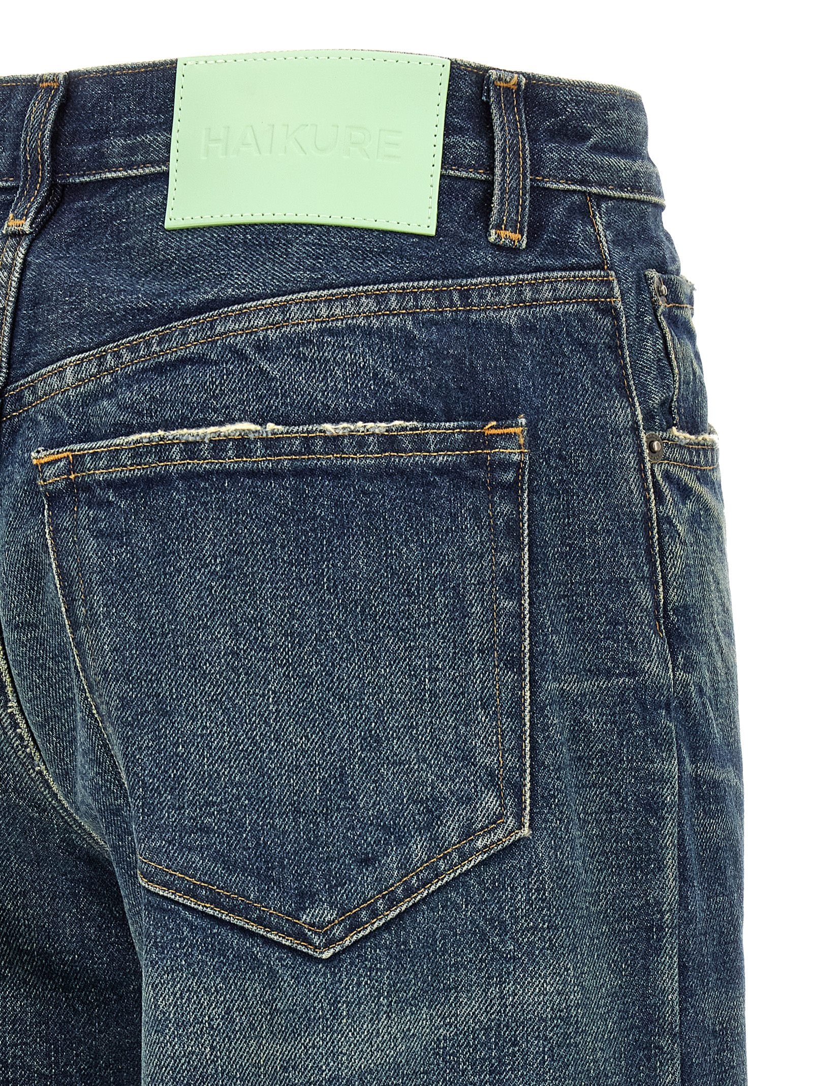 Haikure Bonnie Jeans — Blue, view 4