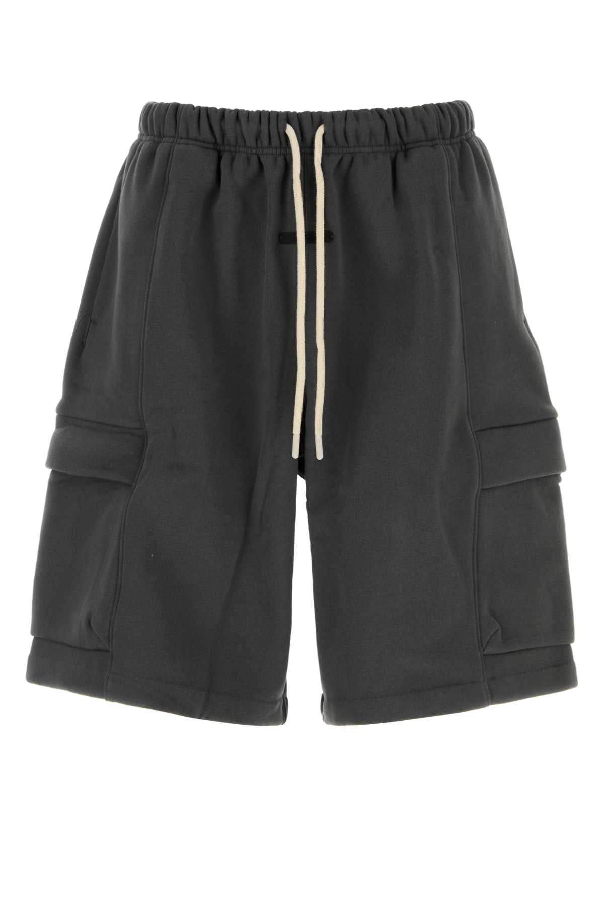 Fear Of God Essential Basketball Cargo Shorts — Gray by Fear Of God Essential