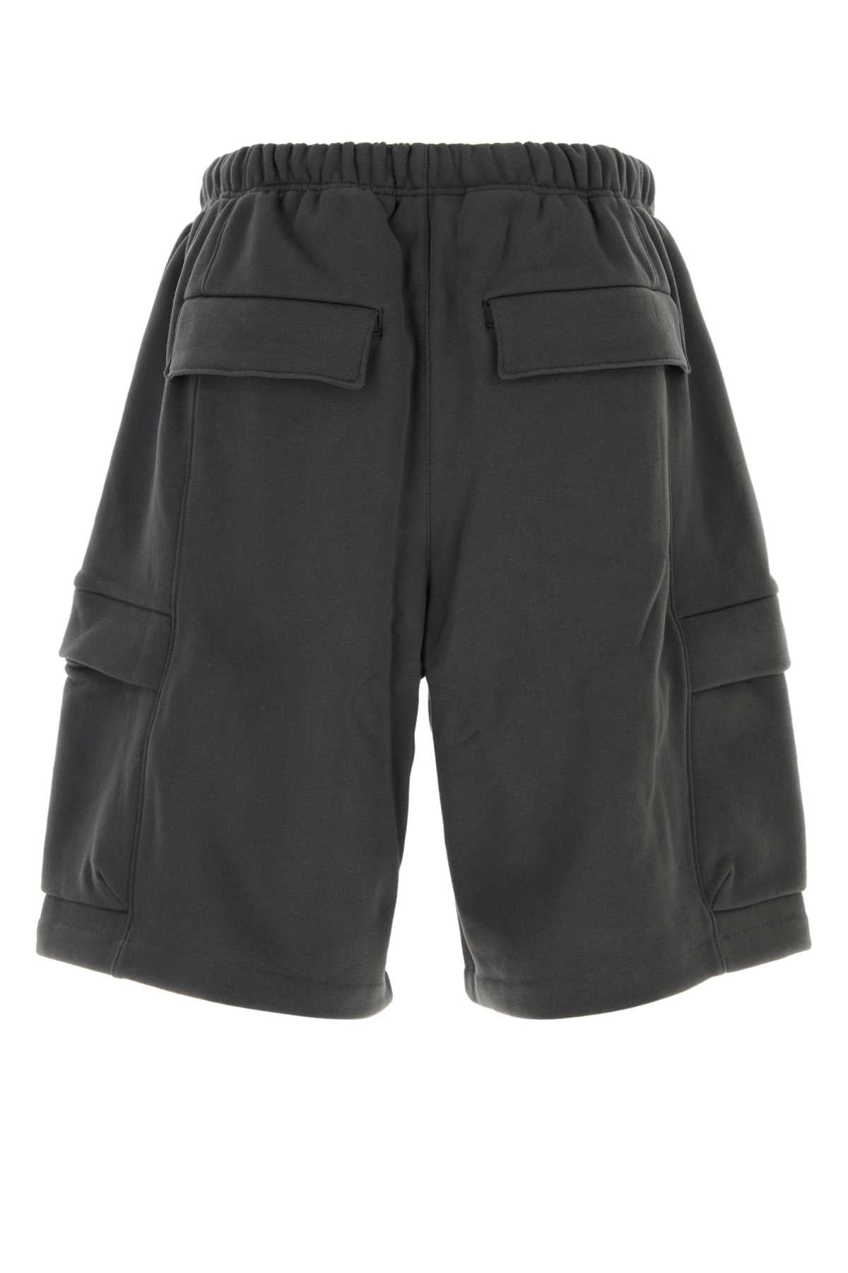 Fear Of God Essential Basketball Cargo Shorts — Gray, view 2