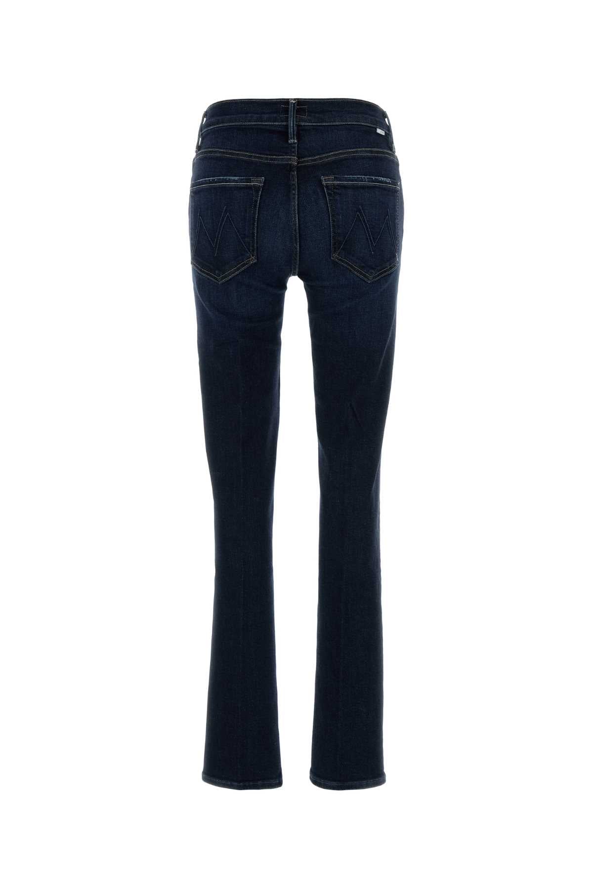 Mother The Rascal Jeans — Blue, view 2