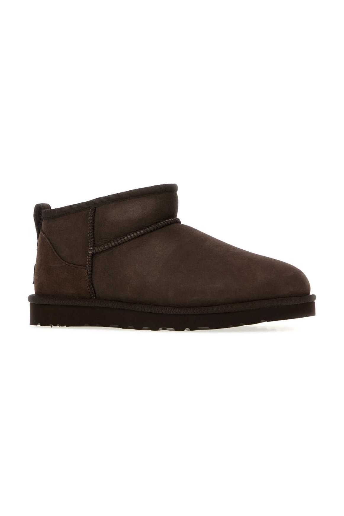 UGG Classic Ankle Boot — Brown, view 2