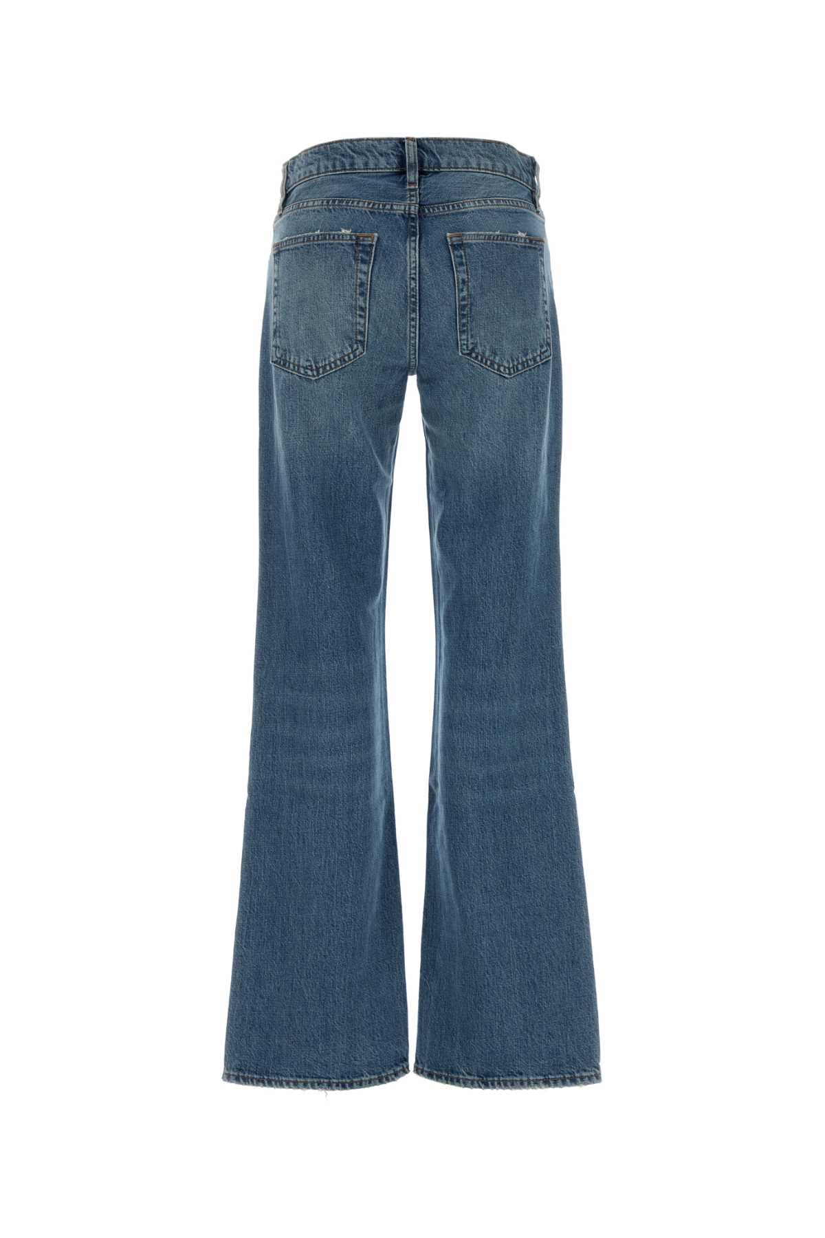 Frame Rodeo Jeans — Blue, view 2