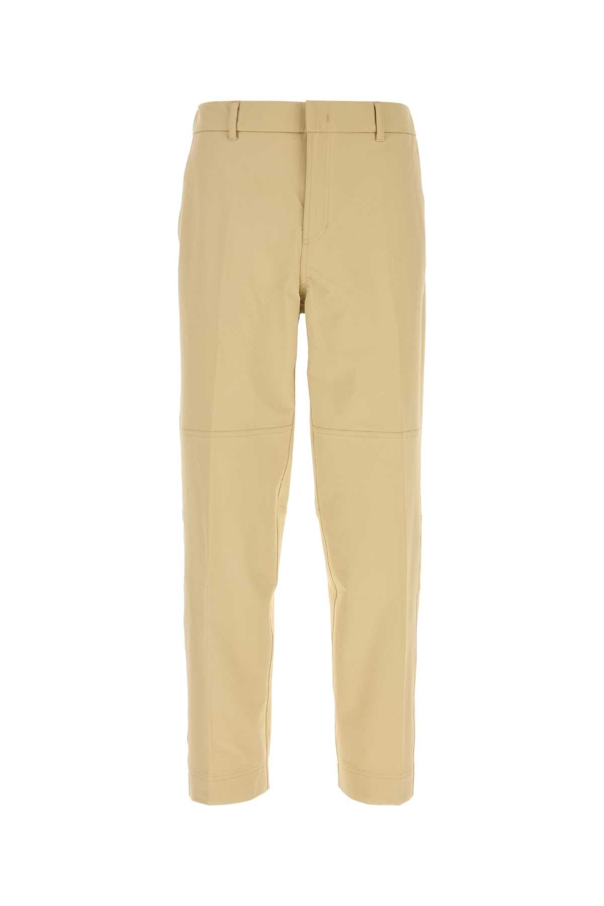 Herno Laminar Stretch Nylon Blend Trousers — Beige by Herno Laminar