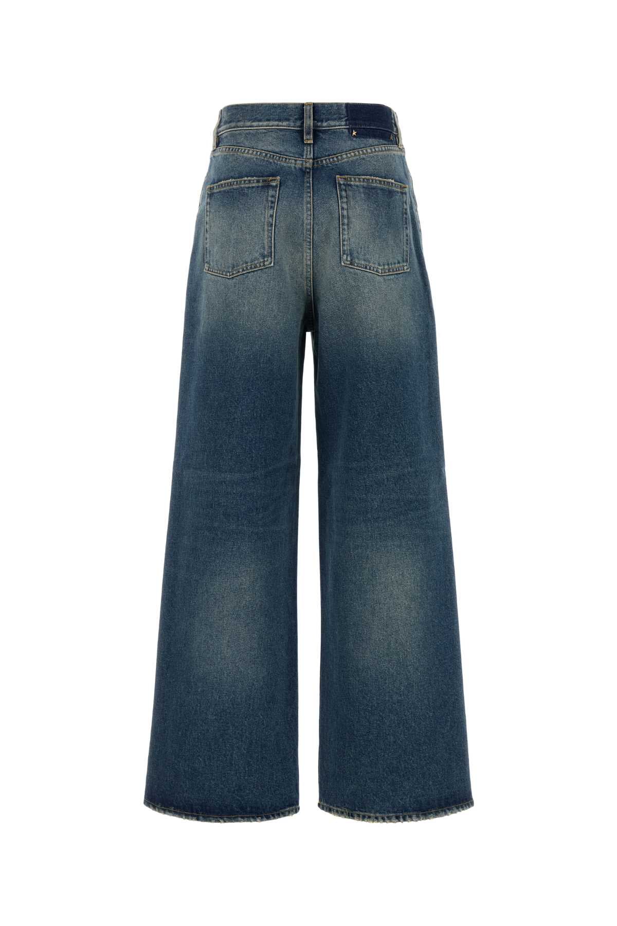 Golden Goose Deluxe Brand Melody Jeans — Blue, view 2