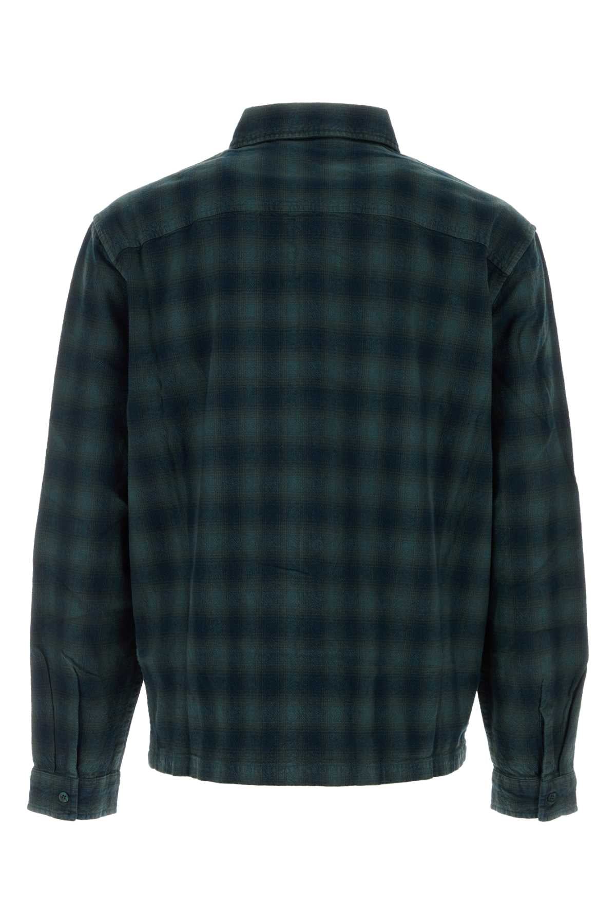 Represent Plaid Shirt — Green, view 2