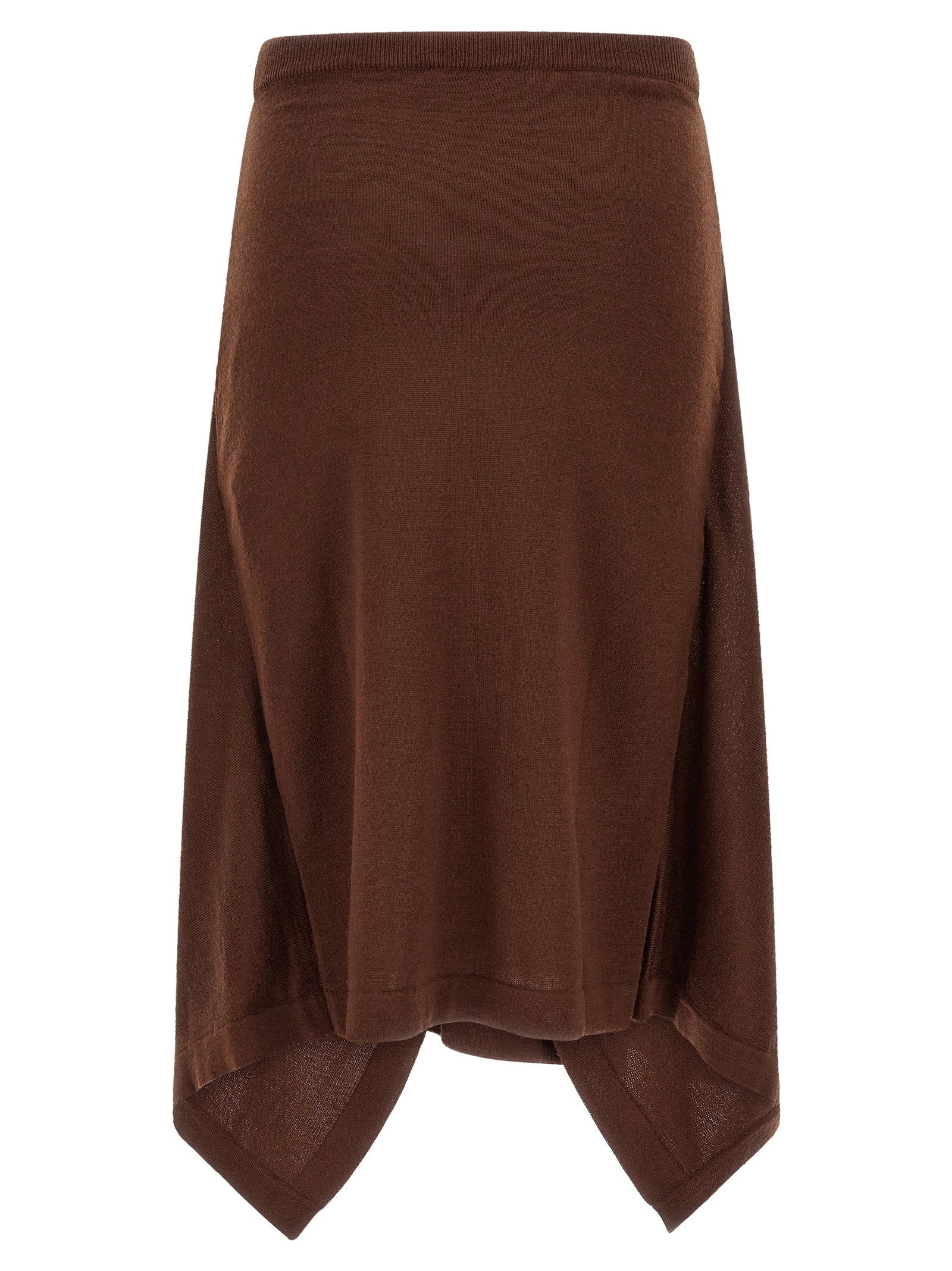 Lemaire Button Asymmetrical Skirt, view 2
