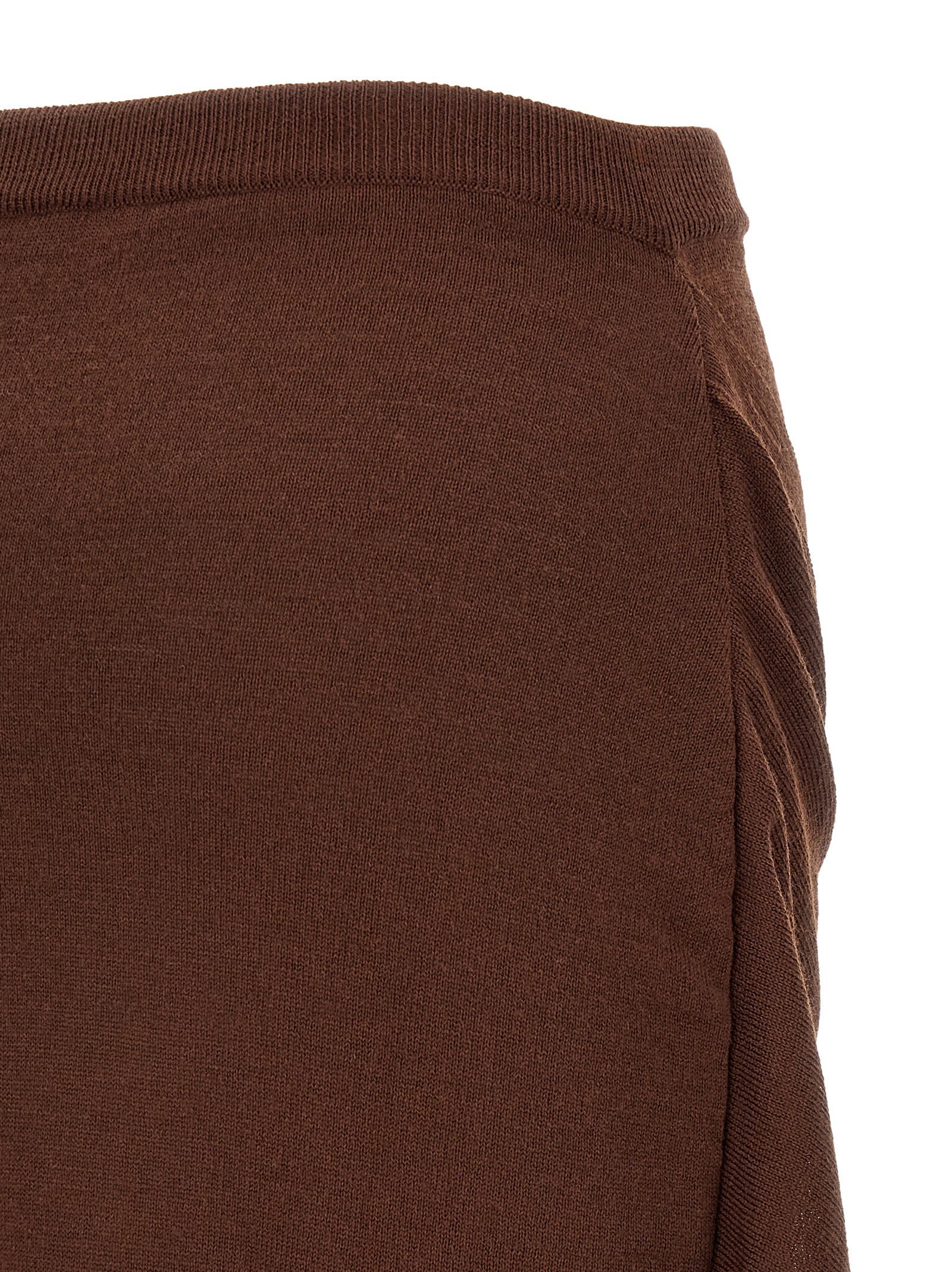 Lemaire Button Asymmetrical Skirt, view 4