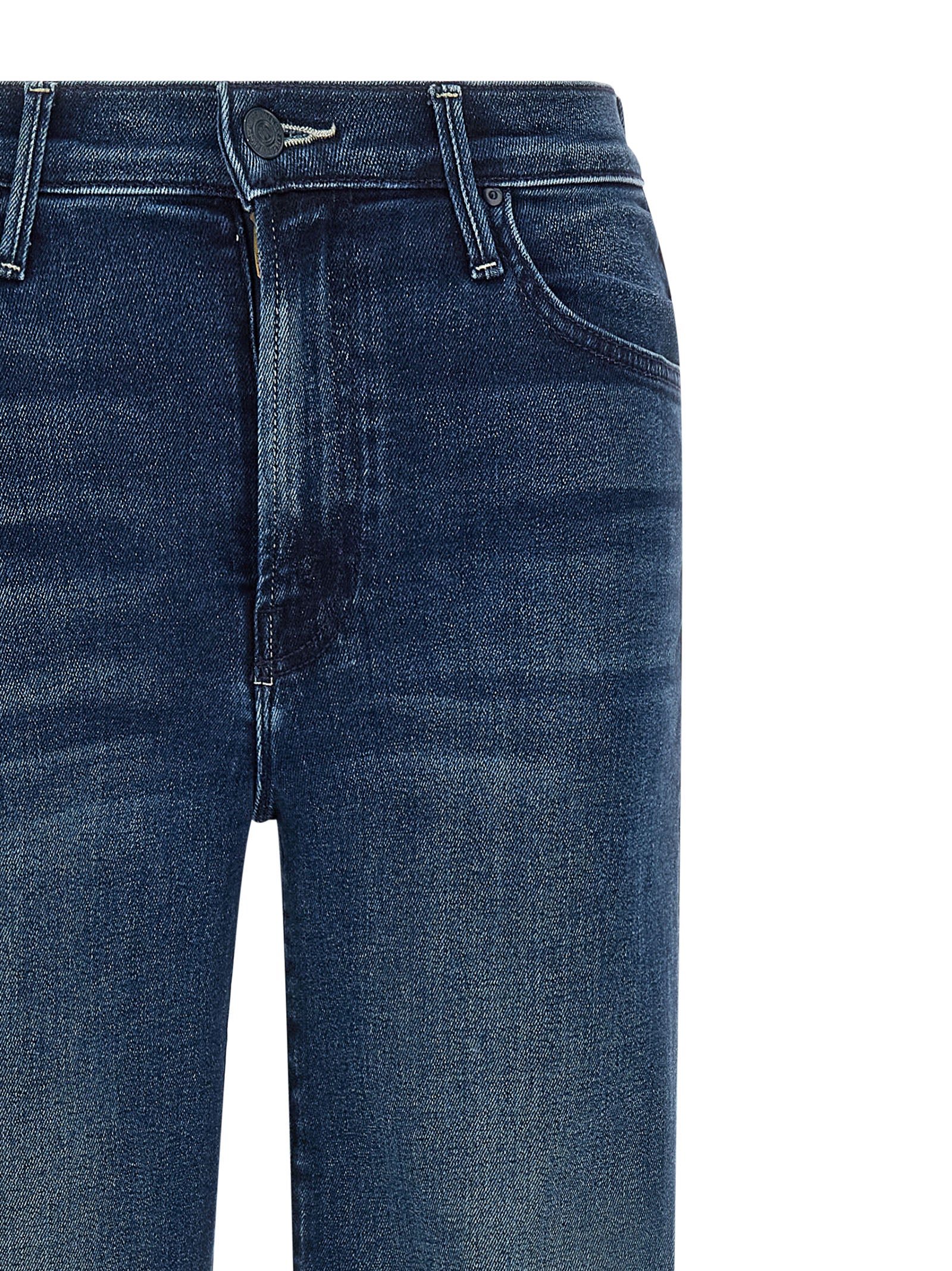 Mother Jeans — Blue, view 3