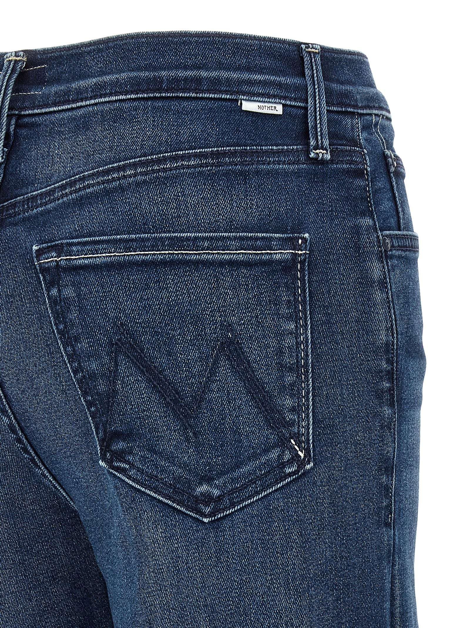 Mother Jeans — Blue, view 4