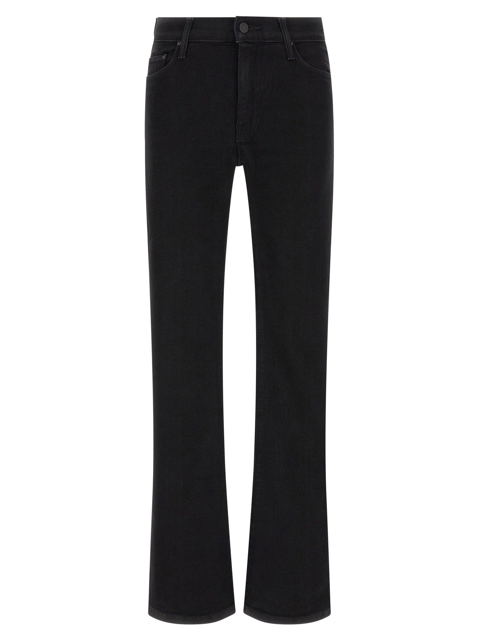 Mother Weekender Jeans — Black by Mother