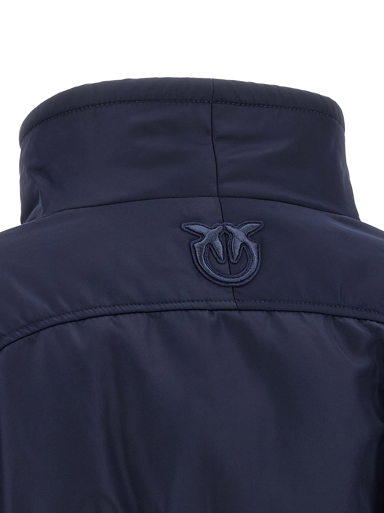 Pinko Pinot Bomber Jacket — Navy, view 4