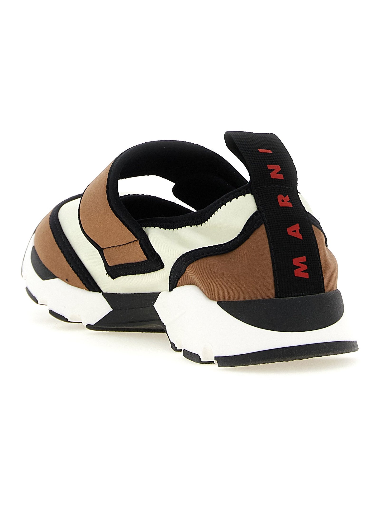 Marni Running Mary Sneakers — Multicolor, view 3