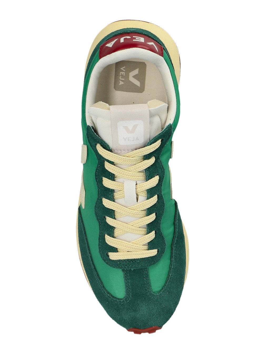 Veja Rio Branco II Lite Sneakers — Green, view 3