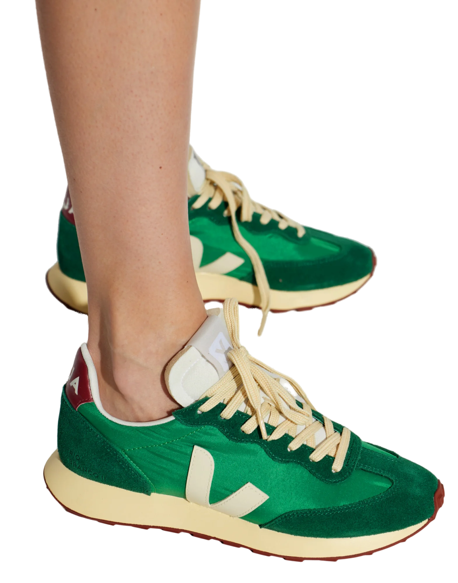 Veja Rio Branco II Lite Sneakers — Green, view 5