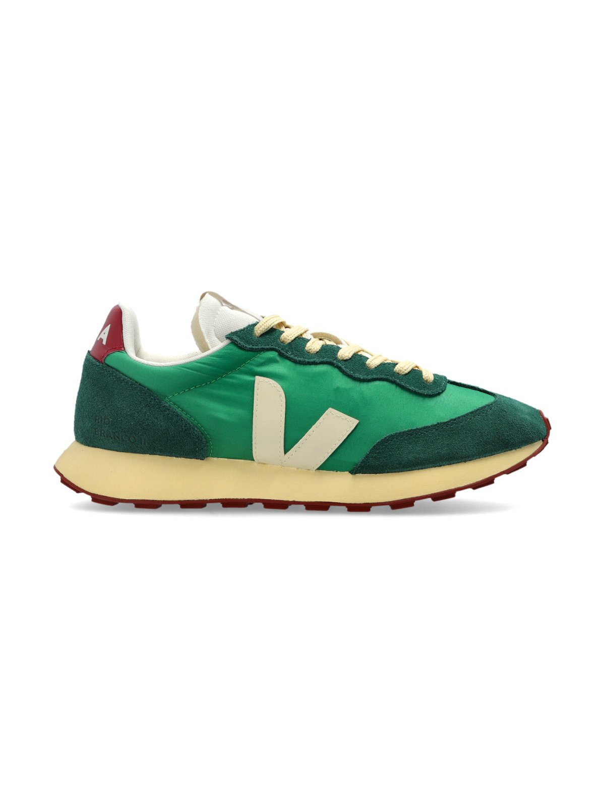 Veja Rio Branco II Lite Sneakers — Green, view 6