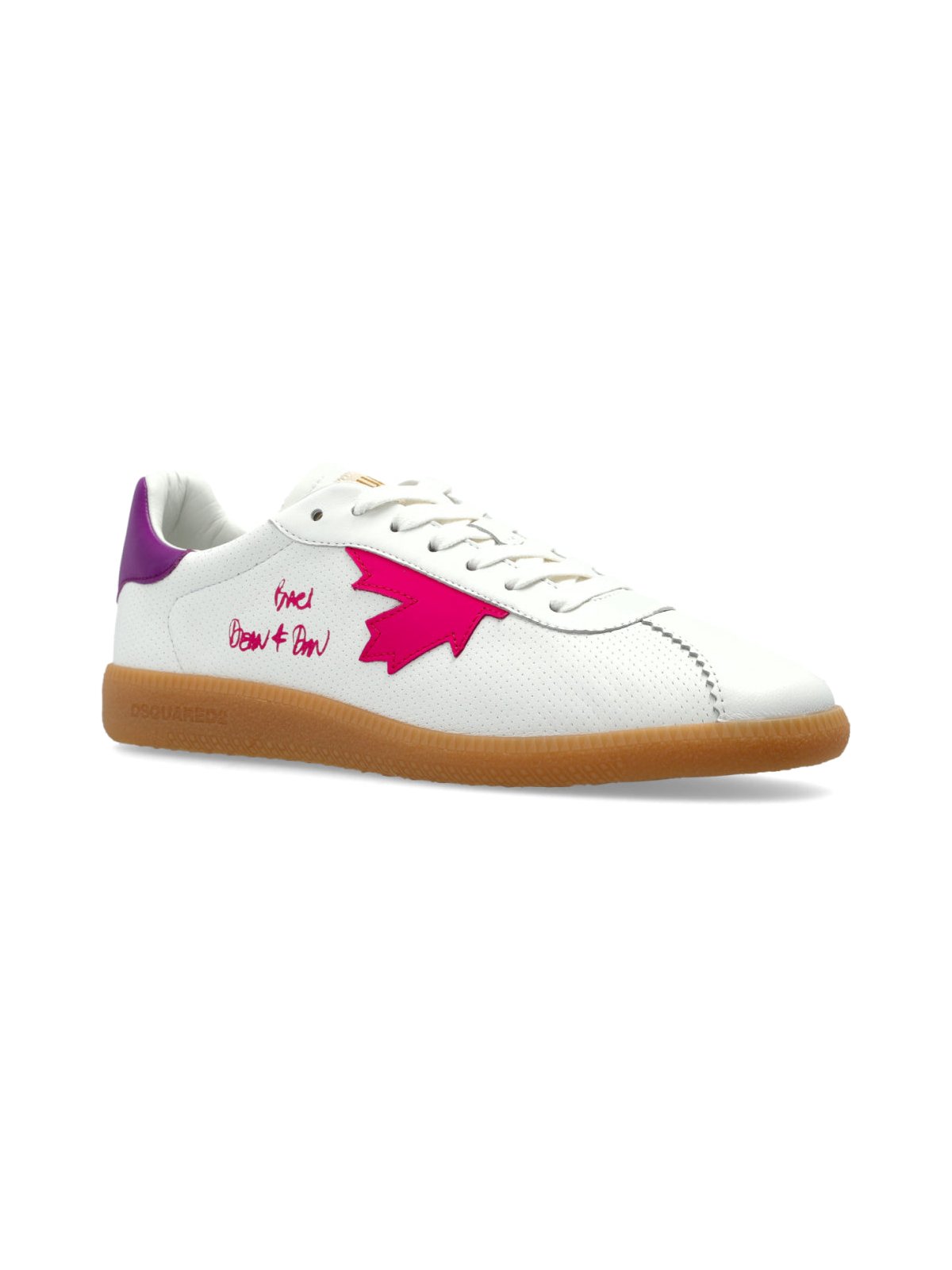 Dsquared2 Rebel Sneakers — White by Dsquared2