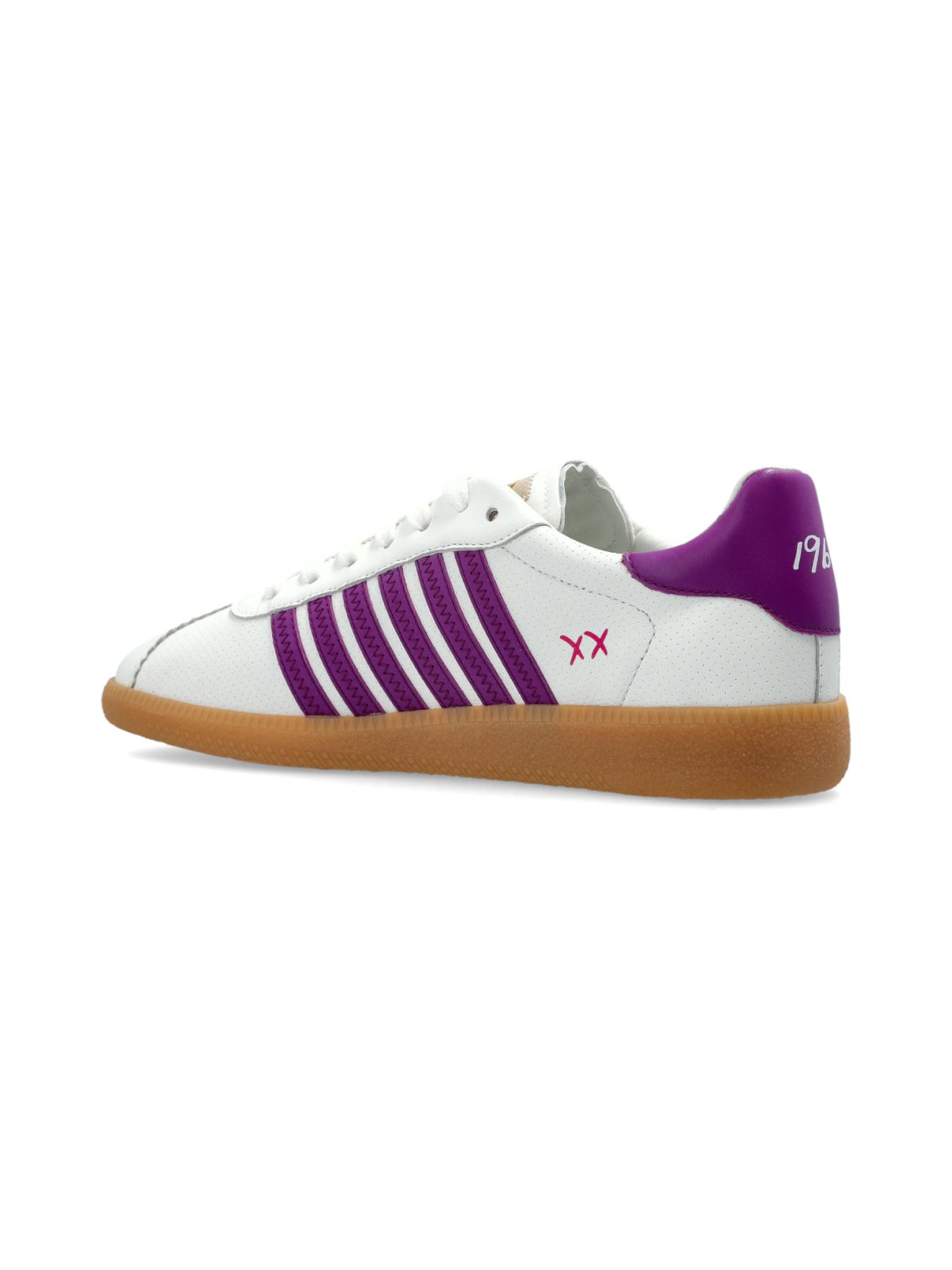 Dsquared2 Rebel Sneakers — White, view 2
