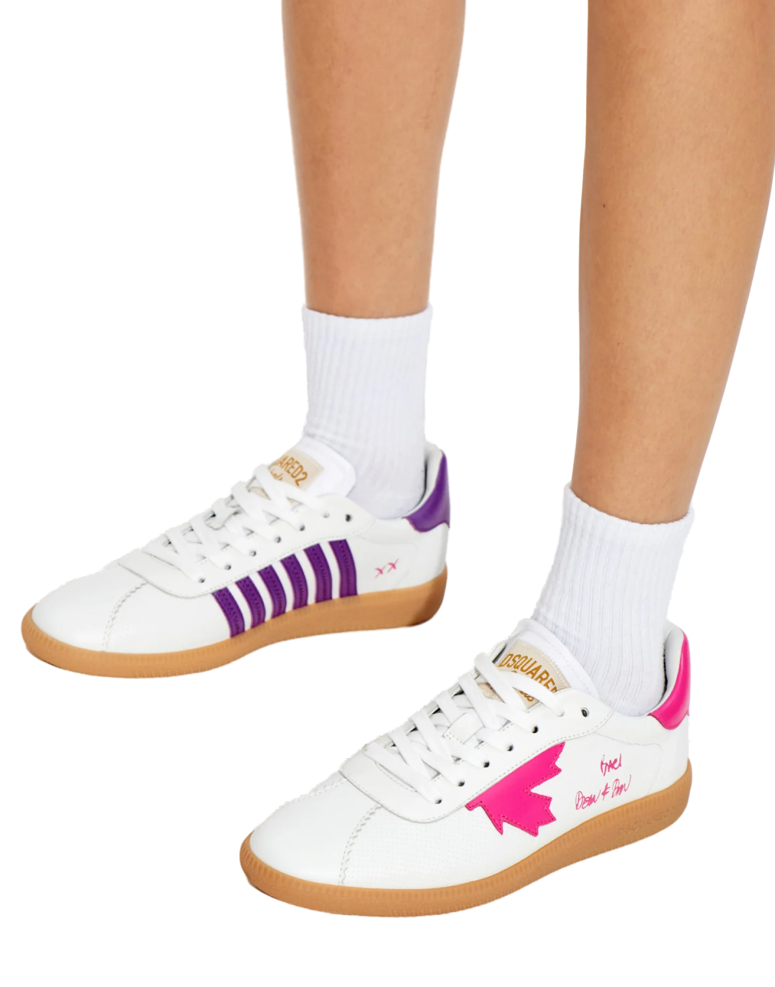 Dsquared2 Rebel Sneakers — White, view 5