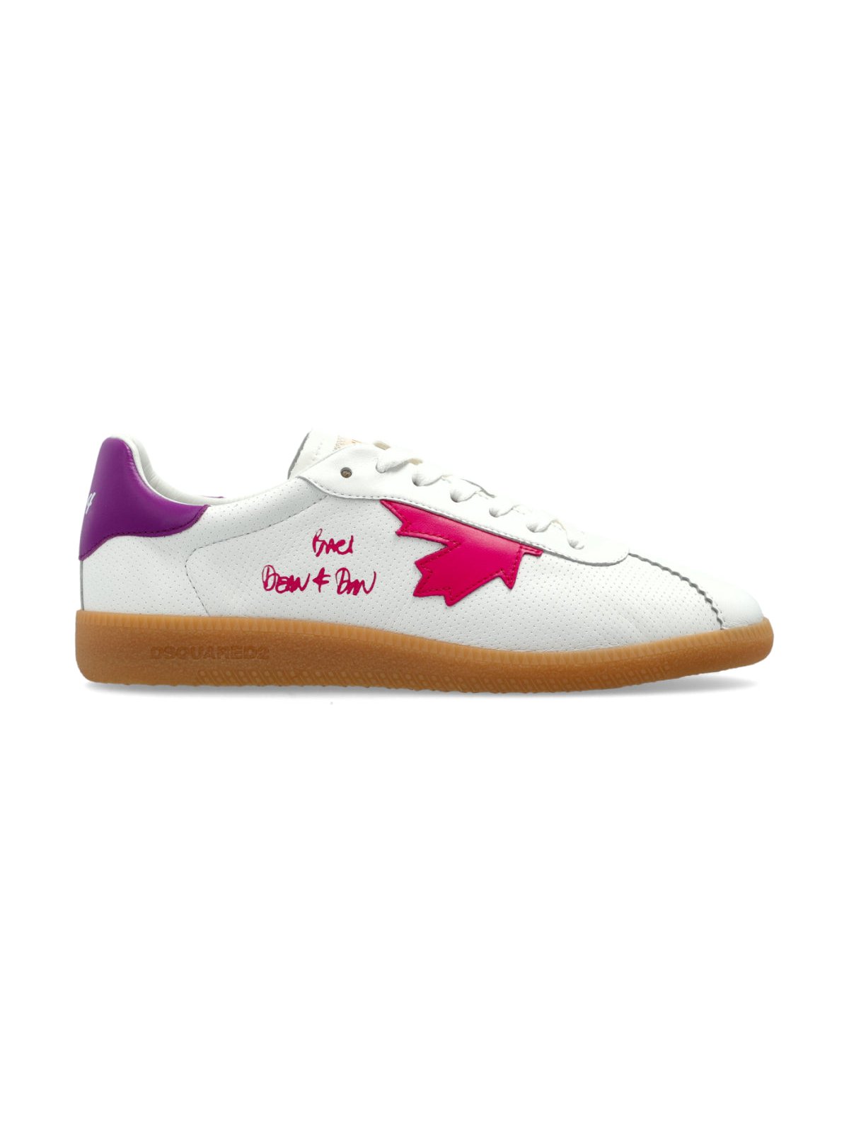 Dsquared2 Rebel Sneakers — White, view 6