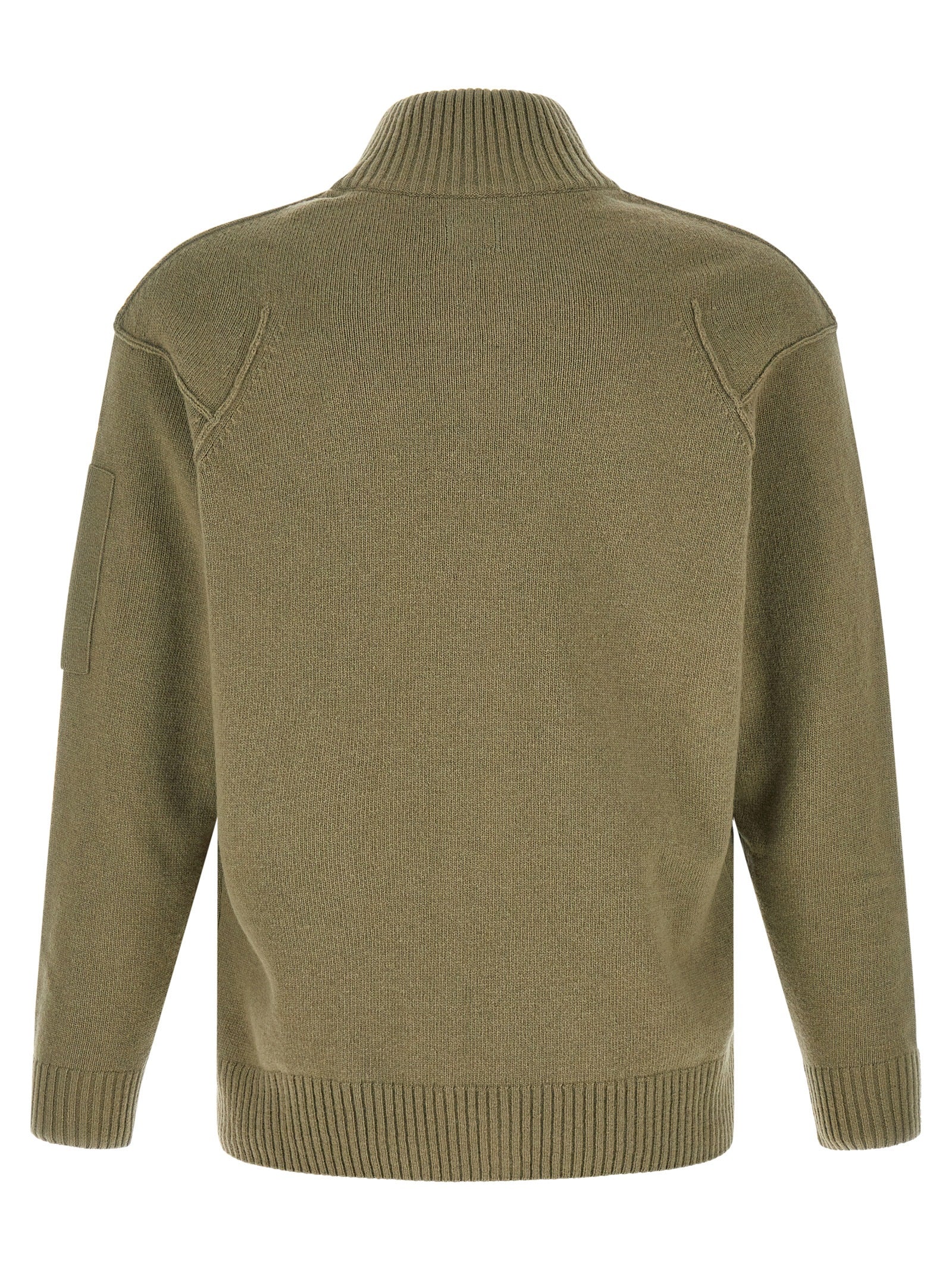 C.P. Company Wool Blend Cardigan, view 2