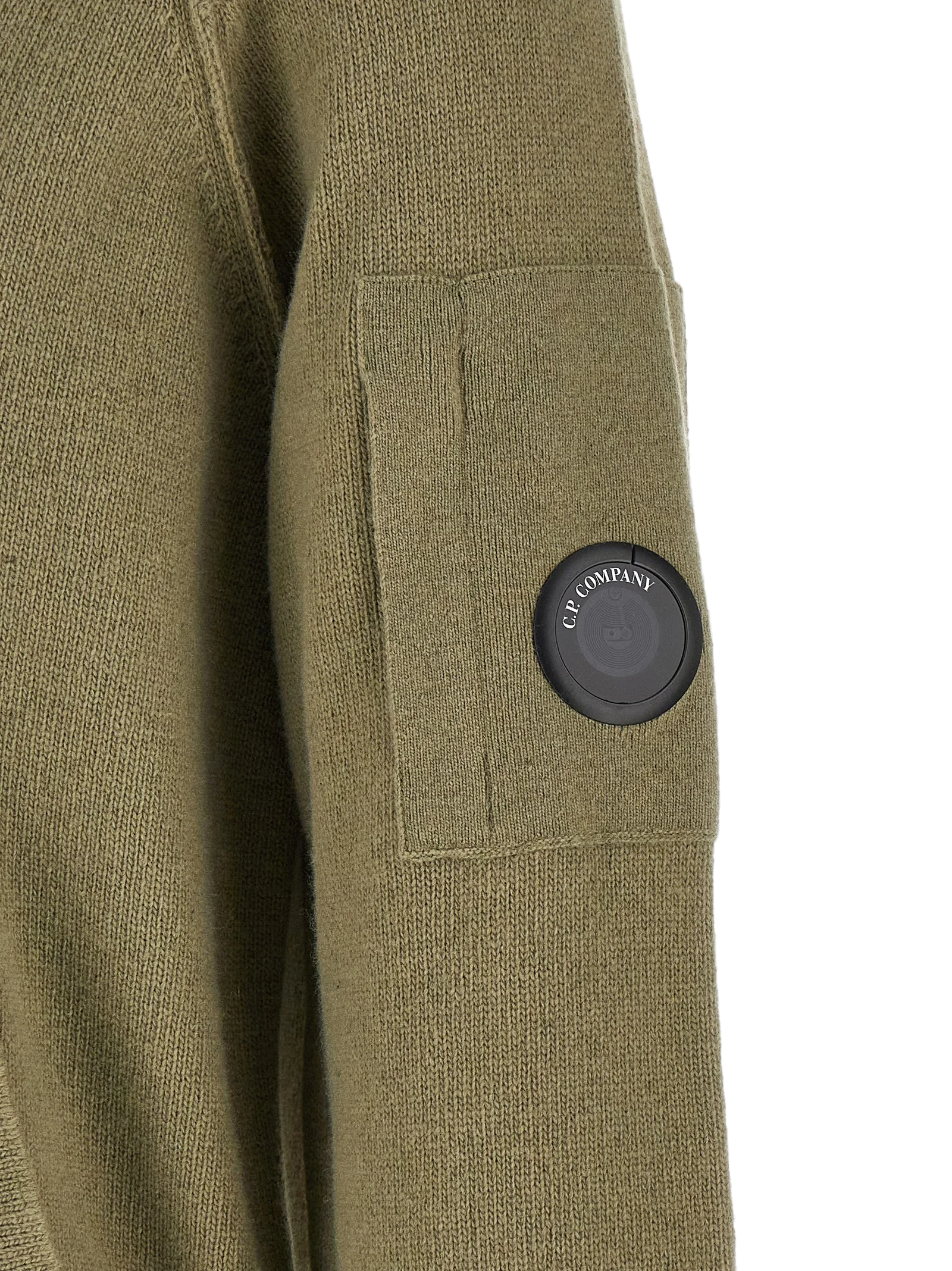 C.P. Company Wool Blend Cardigan, view 5