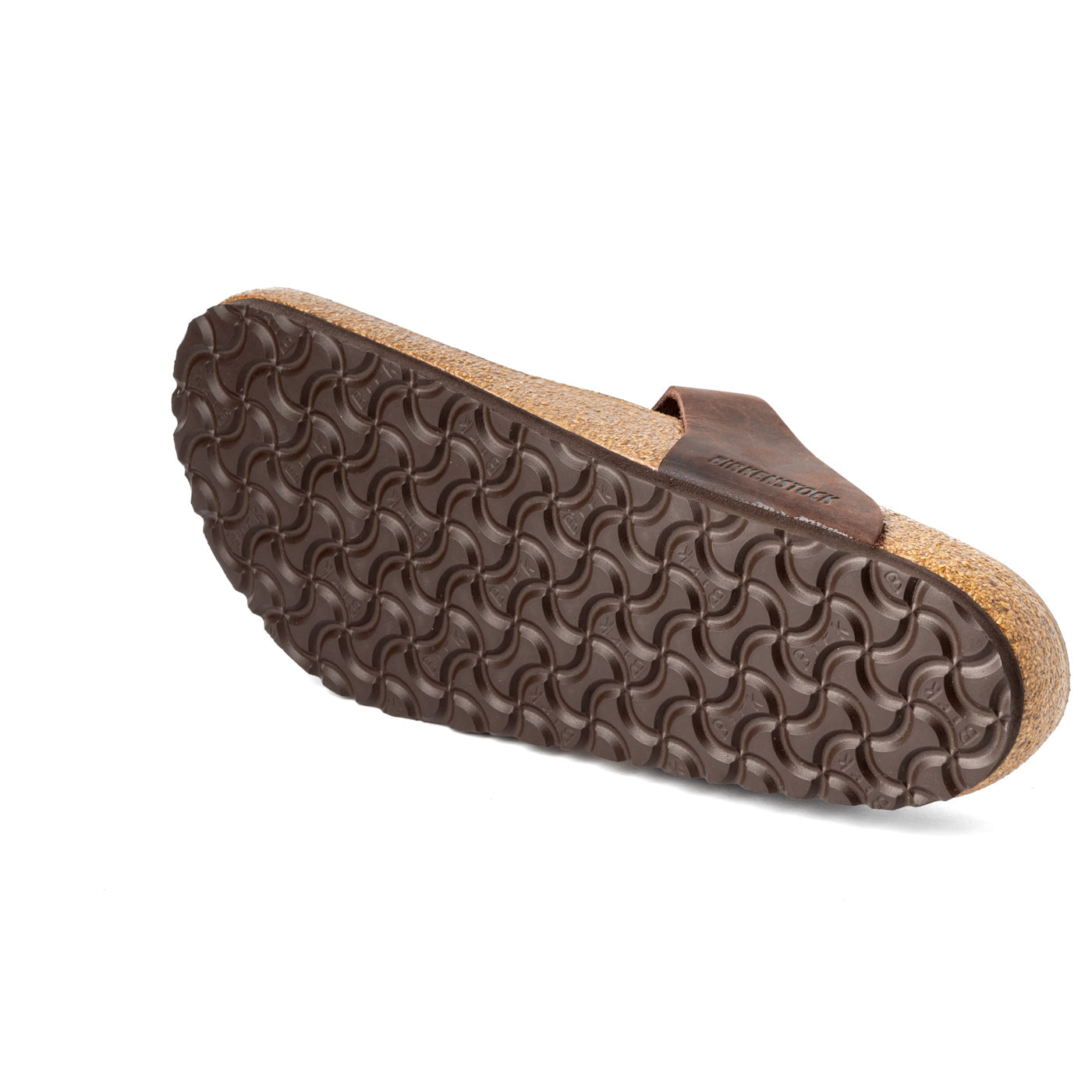 Birkenstock Oiled Leather Thong Sandals — Brown, view 7