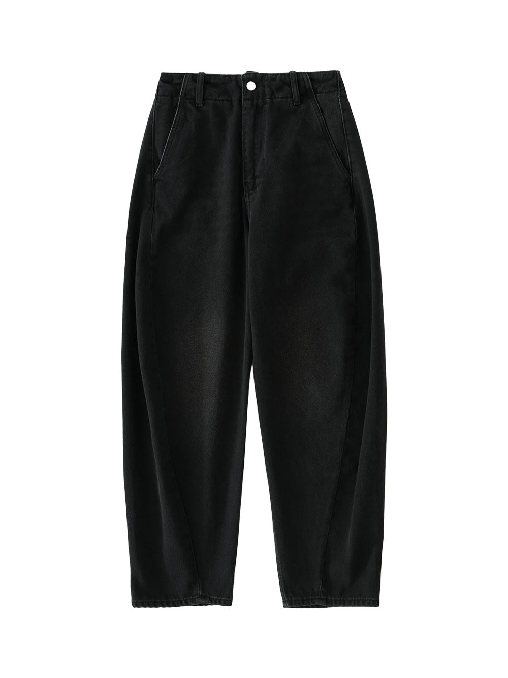 Studio Nicholson Akerman Trousers — Black by Studio Nicholson