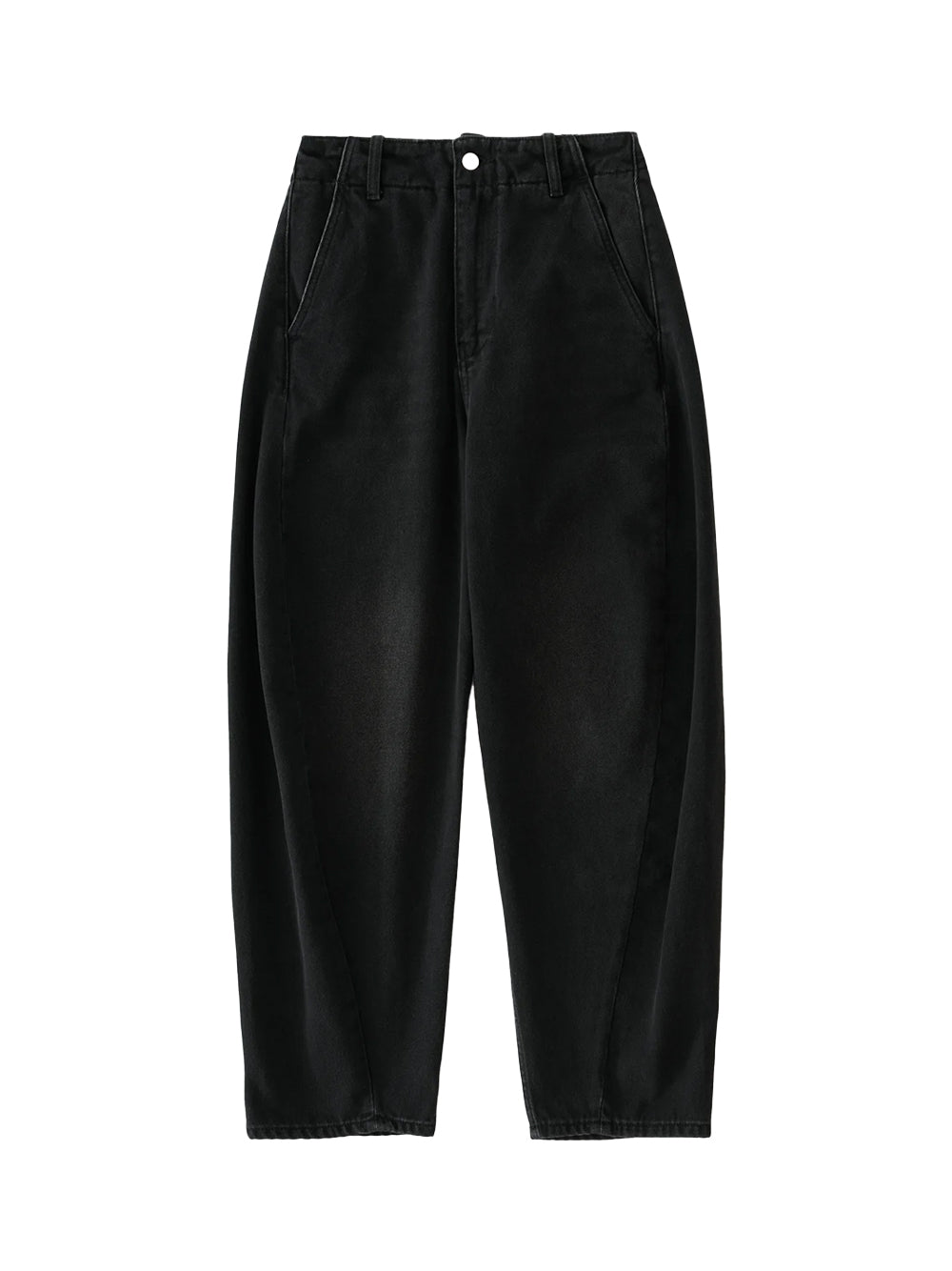 Studio Nicholson Akerman Trousers — Black, view 2