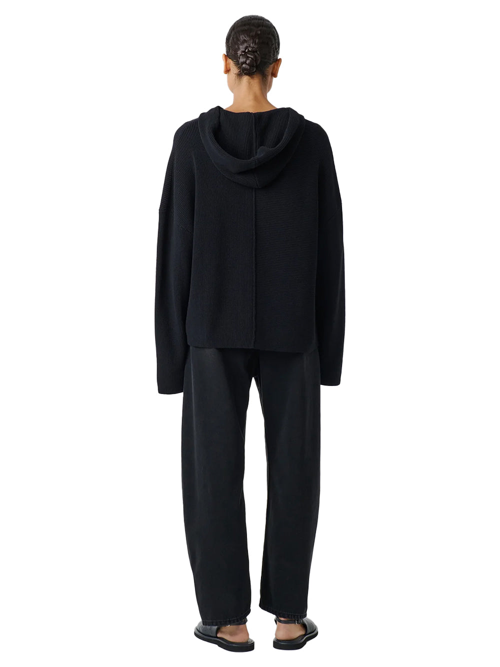 Studio Nicholson Akerman Trousers — Black, view 4