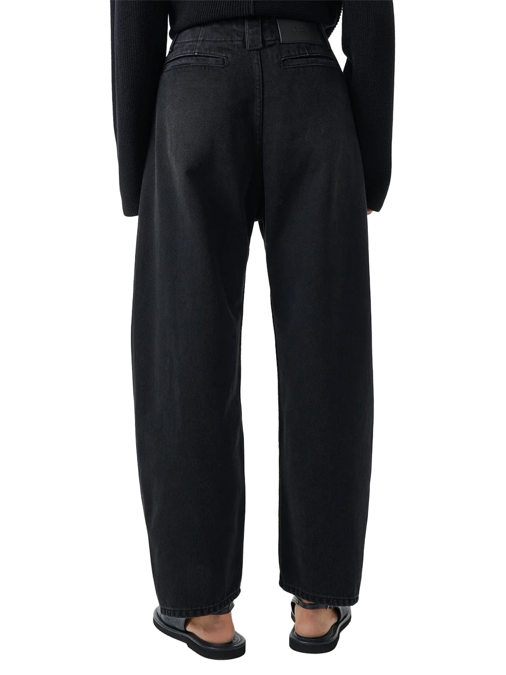 Studio Nicholson Akerman Trousers — Black, view 6