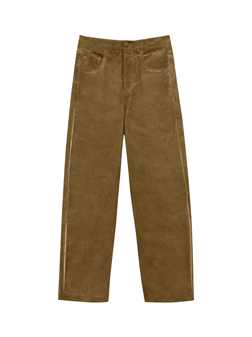 Uma Wang Phyllis Trousers — Mustard by Uma Wang