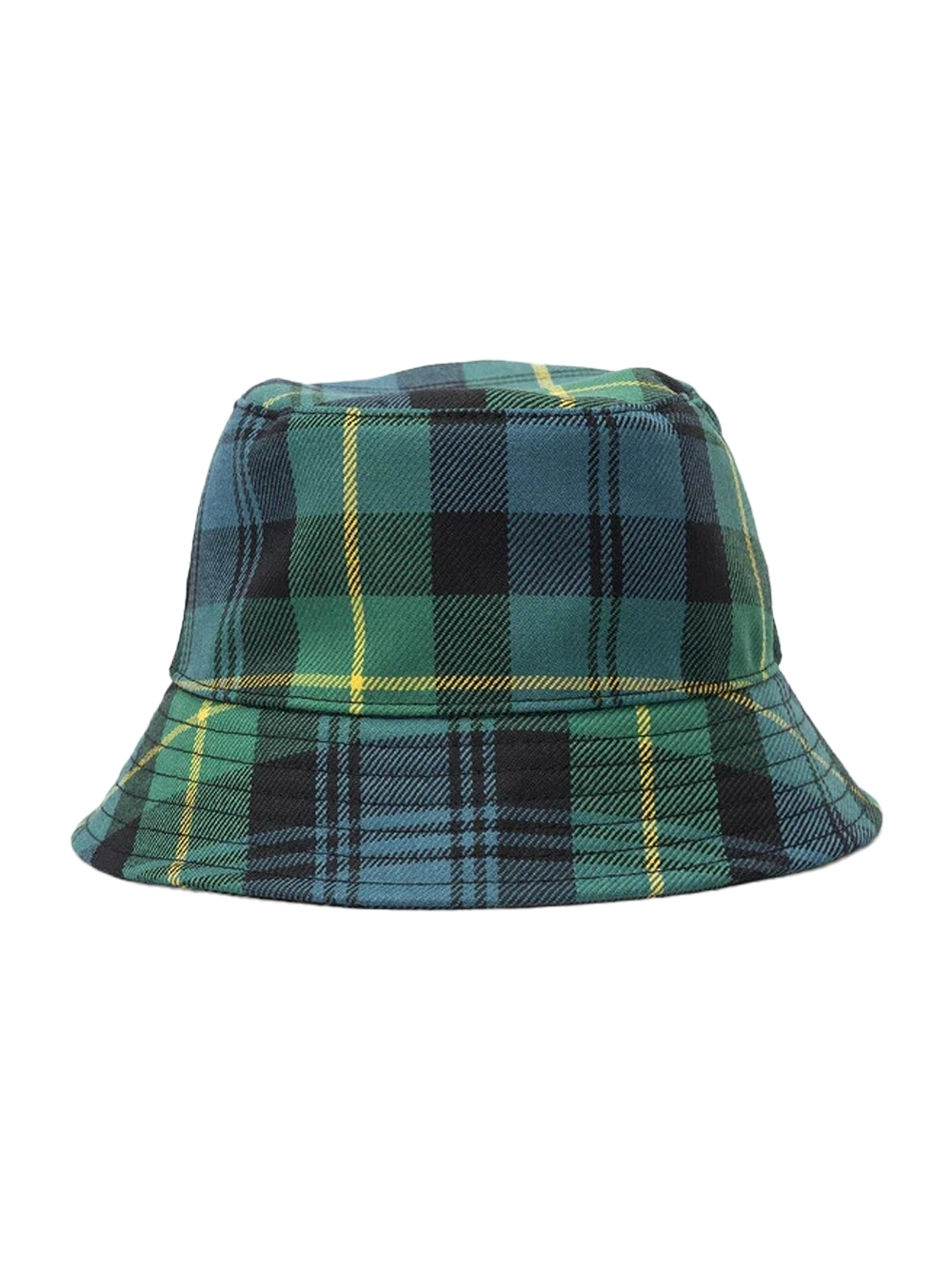 Philosophy A36015726-1387 Wool Tartan Bucket Hat — Green, view 2
