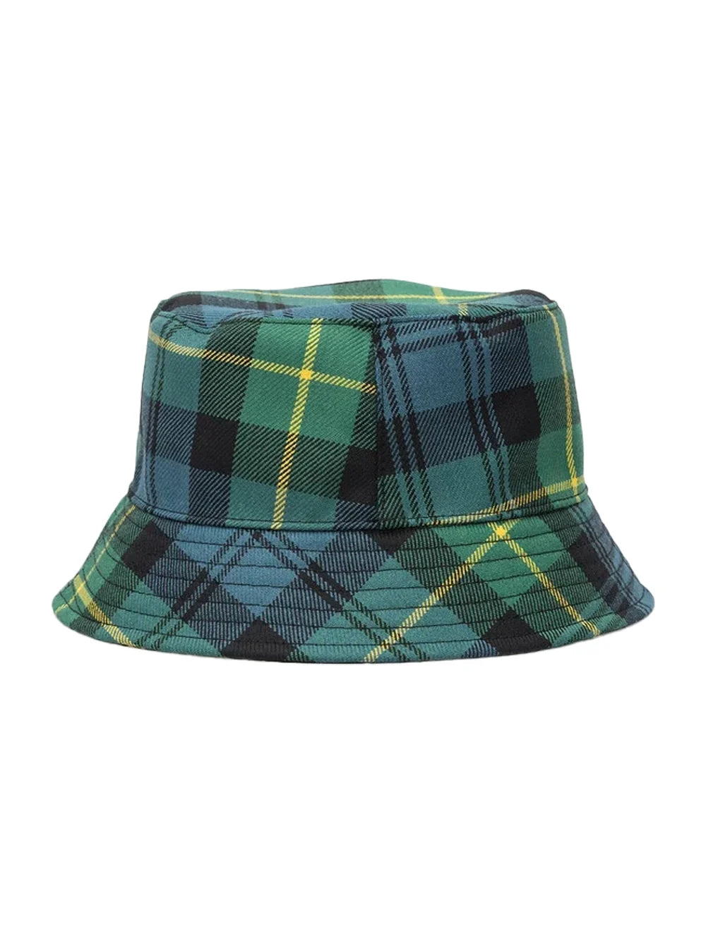 Philosophy A36015726-1387 Wool Tartan Bucket Hat — Green, view 3