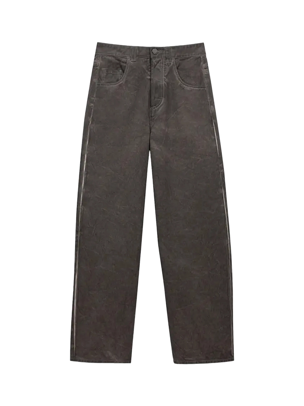 Uma Wang Phyllis Trousers — Grey Brown by Uma Wang