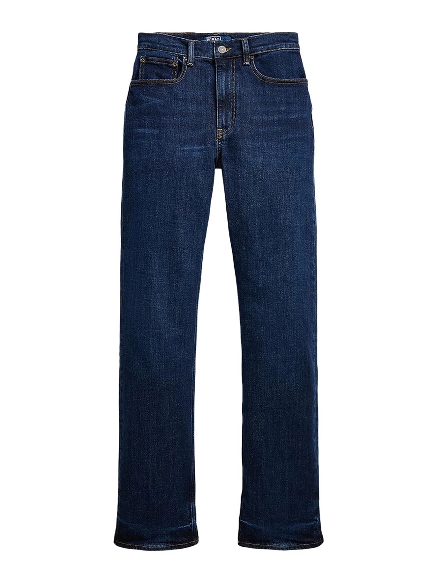 Ralph Lauren Straight-Leg Denim Jeans — Blue by Ralph Lauren