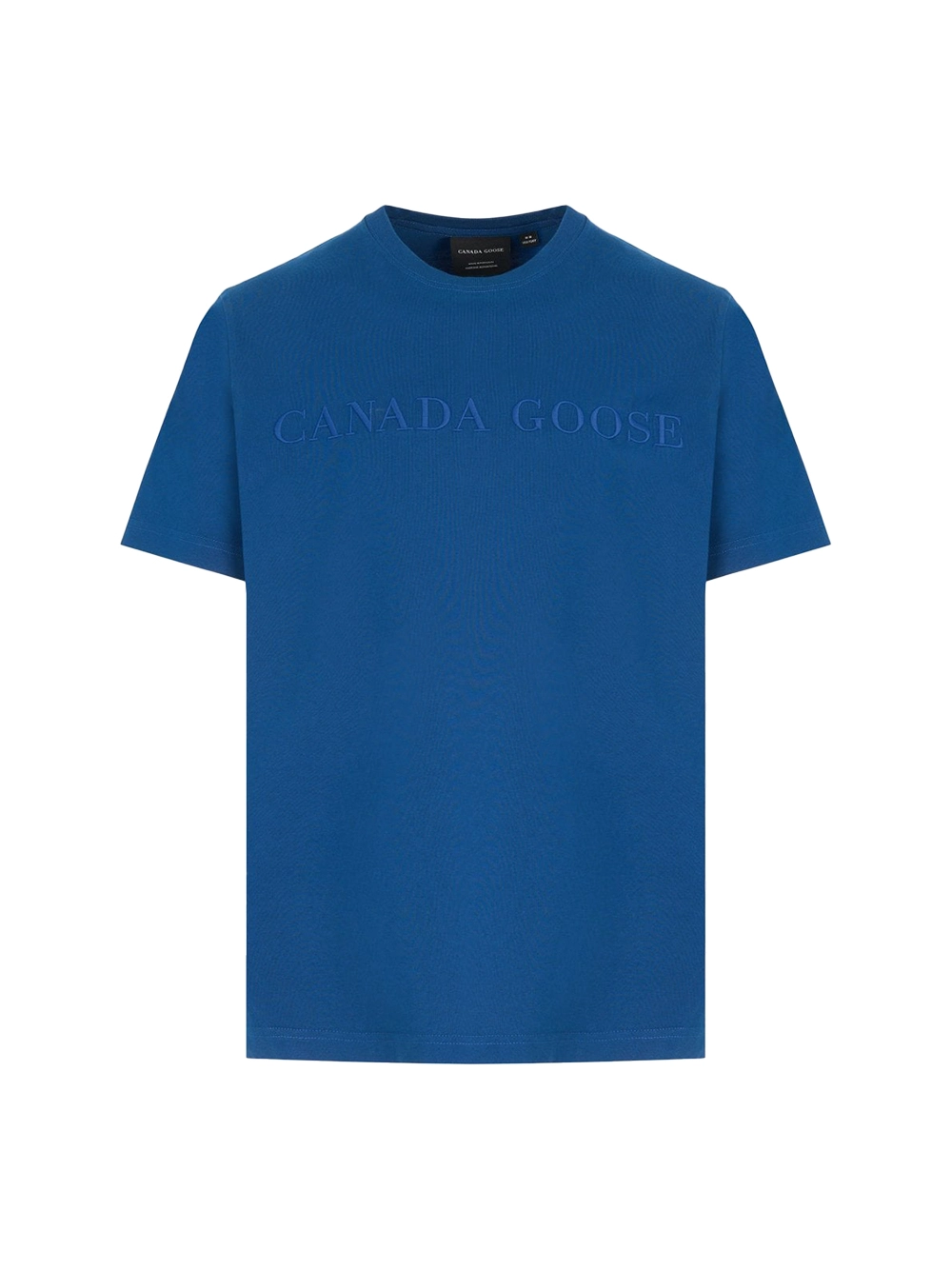 Canada Goose Organic Cotton Logo T-Shirt — Navy by Canada Goose