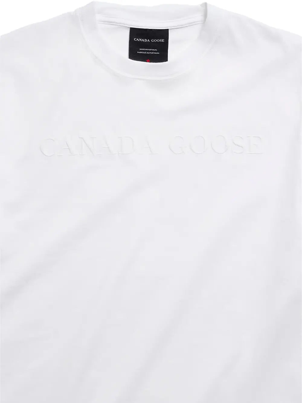 Canada Goose Vantage T-Shirt — White, view 2