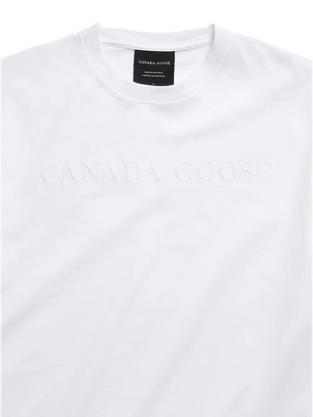 Canada Goose Vantage T-Shirt — White, view 3