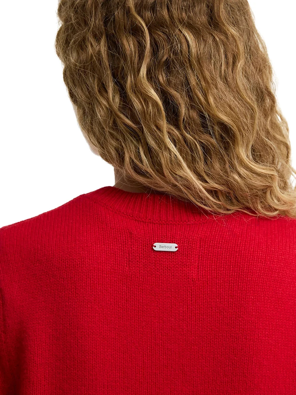 Barbour Woodhouse Sweater — Red, view 6